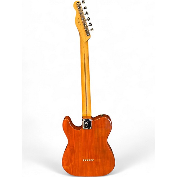 Used 2025 Fender layer II Telecaster Chambered Mahogany Body mocha Solid Body Electric Guitar