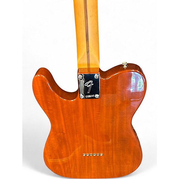Used 2025 Fender layer II Telecaster Chambered Mahogany Body mocha Solid Body Electric Guitar