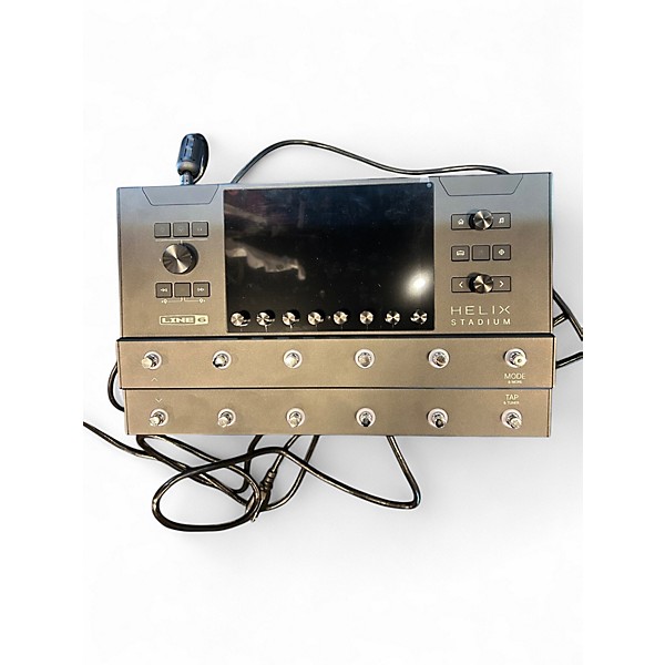 Used 2026 Line 6 HELIX STADIUM Effect Processor