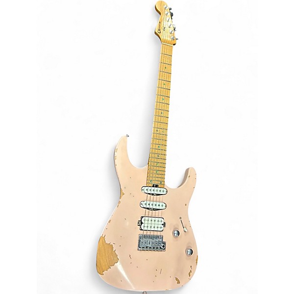 Used 2025 Charvel Rick Graham Signature Pro-Mod DK24 2PT CM Worn Shell Pink Solid Body Electric Guitar