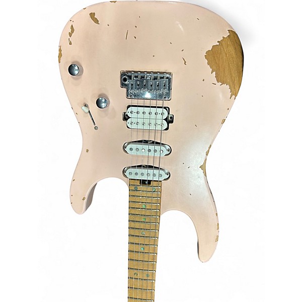 Used 2025 Charvel Rick Graham Signature Pro-Mod DK24 2PT CM Worn Shell Pink Solid Body Electric Guitar