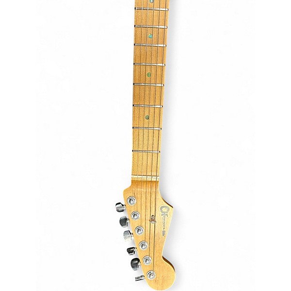 Used 2025 Charvel Rick Graham Signature Pro-Mod DK24 2PT CM Worn Shell Pink Solid Body Electric Guitar