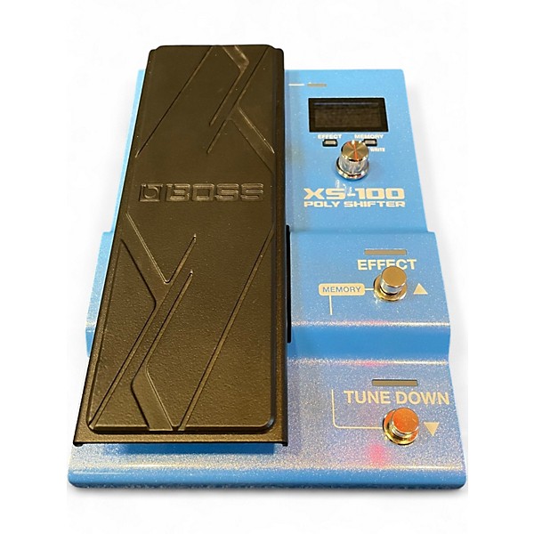 Used BOSS XS-100 Poly Shifter Effect Pedal