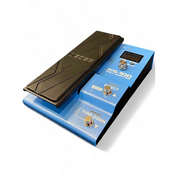 Used BOSS XS-100 Poly Shifter Effect Pedal