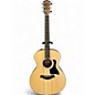 Used Taylor 114E Natural Acoustic Electric Guitar thumbnail