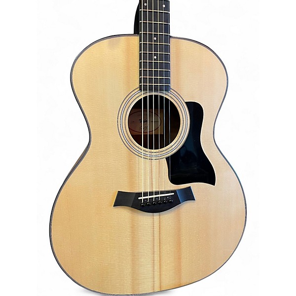 Used Taylor 114E Natural Acoustic Electric Guitar