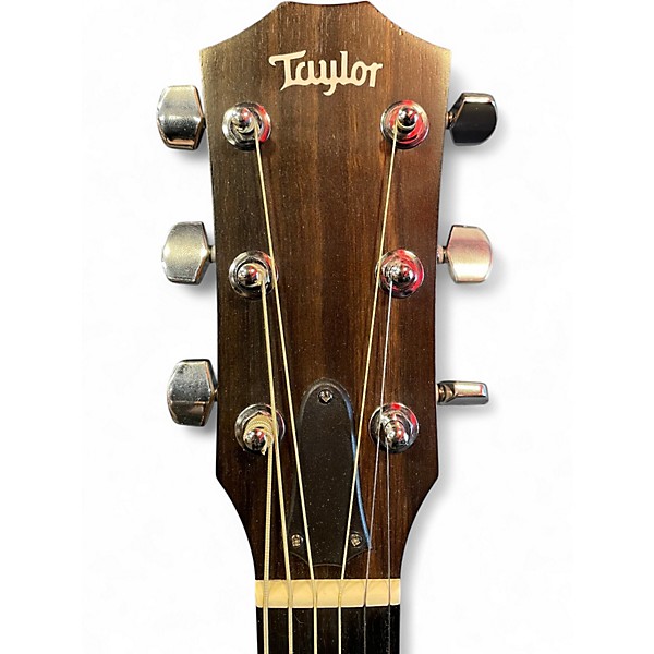 Used Taylor 114E Natural Acoustic Electric Guitar