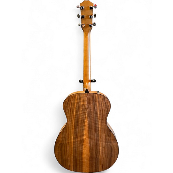 Used Taylor 114E Natural Acoustic Electric Guitar