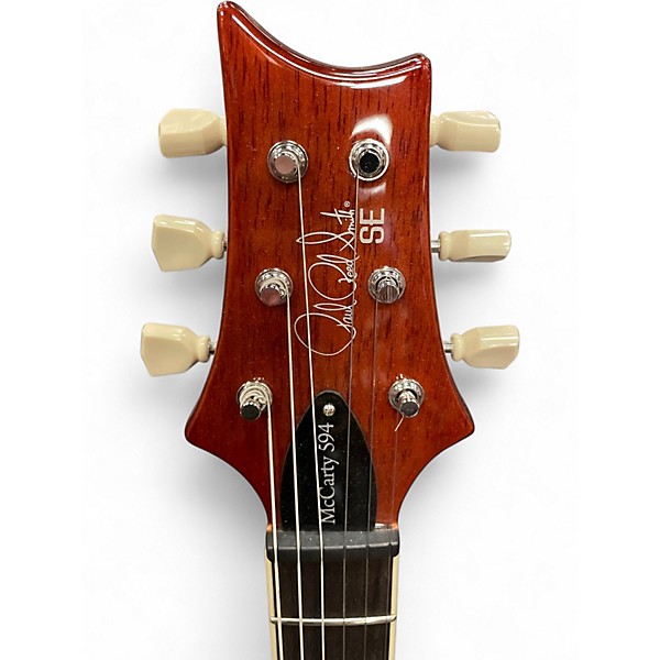 Used Prs Se mccarty 594 Cherry Sunburst Solid Body Electric Guitar