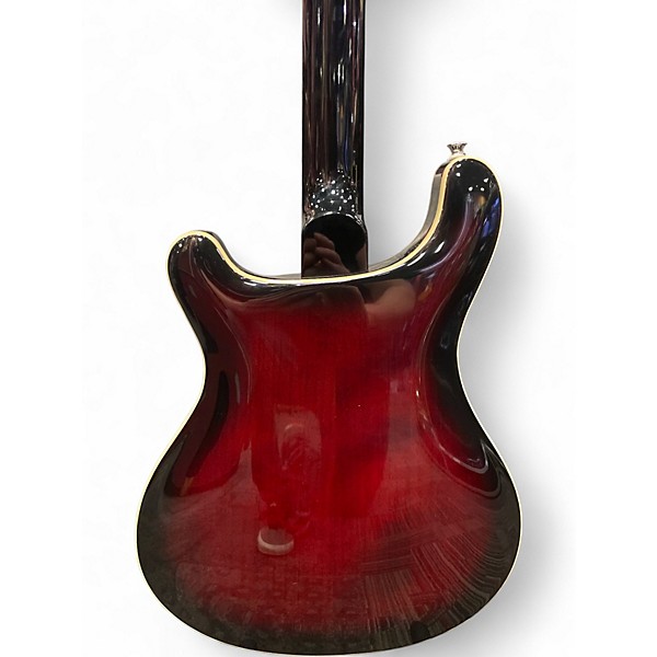 Used Prs Se hollowbody dk cherry Hollow Body Electric Guitar