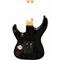 Used Esp Ltd mh200 Black Solid Body Electric Guitar