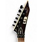 Used Esp Ltd mh200 Black Solid Body Electric Guitar