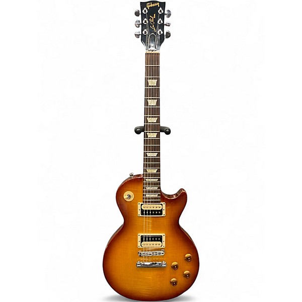 Used 2015 Gibson studio dlx Desert Burst Solid Body Electric Guitar