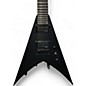 Used Jackson JS22-7 Dinky 7 String matte black Solid Body Electric Guitar