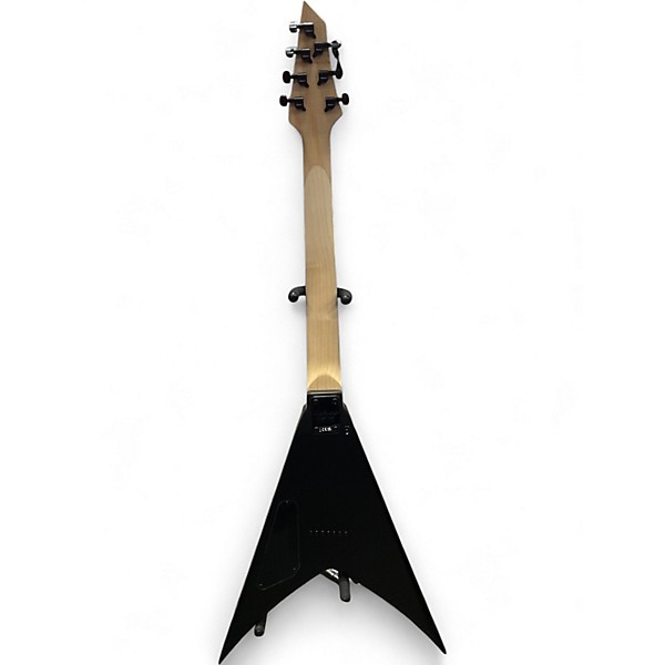 Used Jackson JS22-7 Dinky 7 String matte black Solid Body Electric Guitar