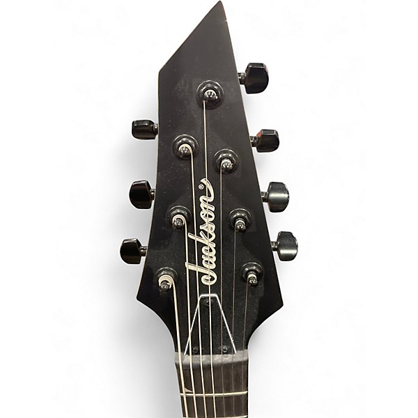 Used Jackson JS22-7 Dinky 7 String matte black Solid Body Electric Guitar