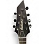 Used Jackson JS22-7 Dinky 7 String matte black Solid Body Electric Guitar