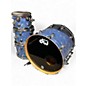 Used 2006 DW 4 Piece Collector's Series BLUE DIAMOND Drum Kit