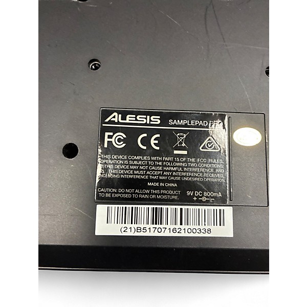 Used Alesis Sample Pad Pro Drum MIDI Controller