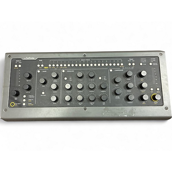 Used Softube console 1 mk-ll MIDI Utility