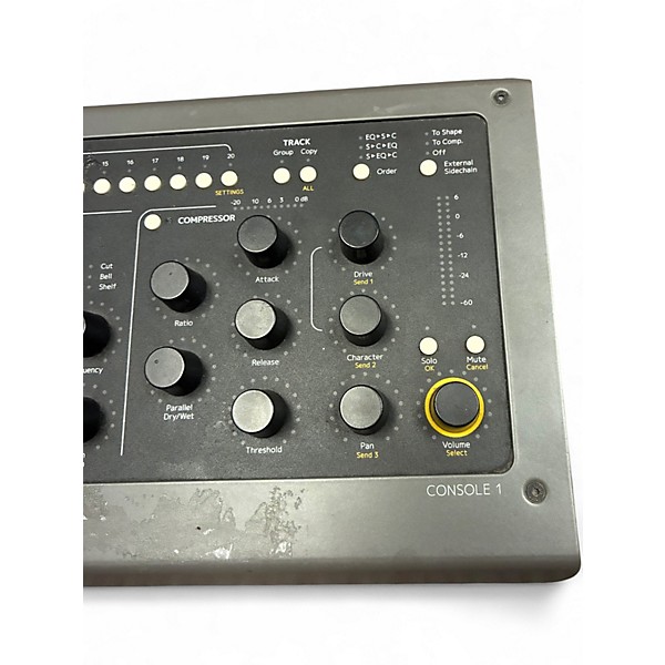 Used Softube console 1 mk-ll MIDI Utility