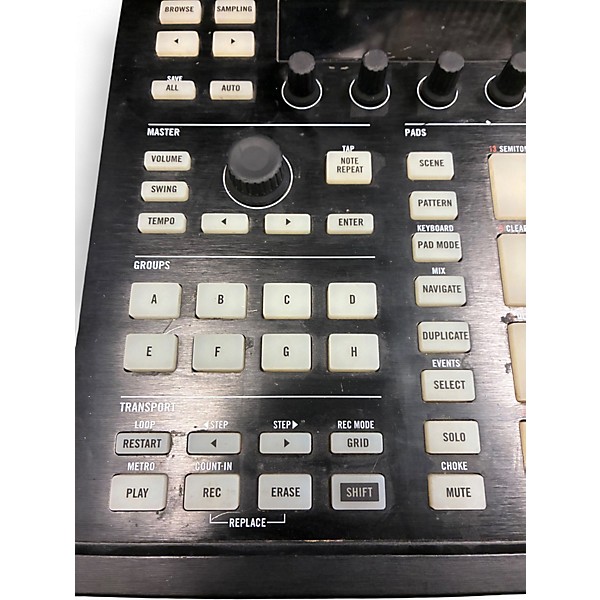 Used Native Instruments Maschine MKIII MIDI Controller