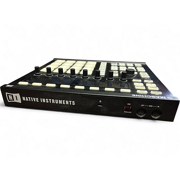 Used Native Instruments Maschine MKIII MIDI Controller