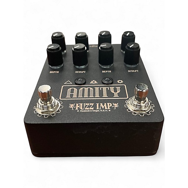 Used Fuzz Imp AMITY Effect Pedal