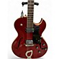 Vintage 1966 Guild STARFIRE III Cherry Hollow Body Electric Guitar