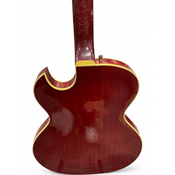 Vintage 1966 Guild STARFIRE III Cherry Hollow Body Electric Guitar