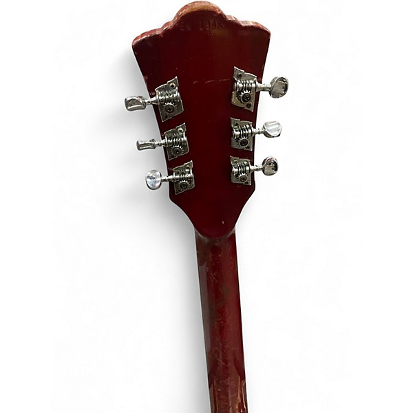 Vintage 1966 Guild STARFIRE III Cherry Hollow Body Electric Guitar