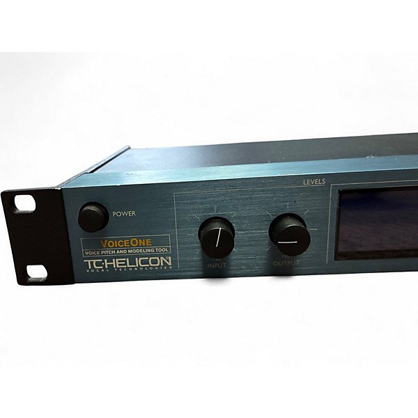 Used TC Helicon VoiceOne Vocal Processor