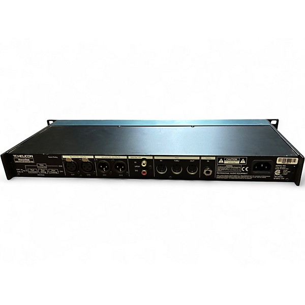 Used TC Helicon VoiceOne Vocal Processor