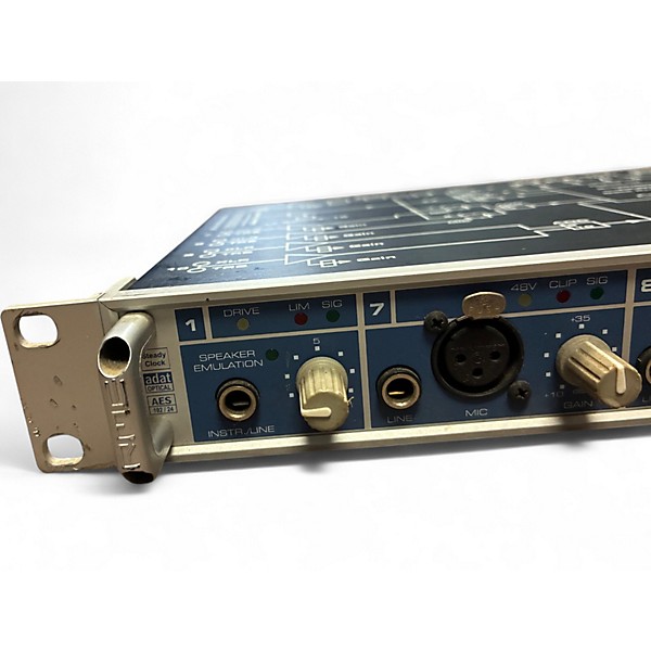 Used RME FireFace 800 Audio Interface