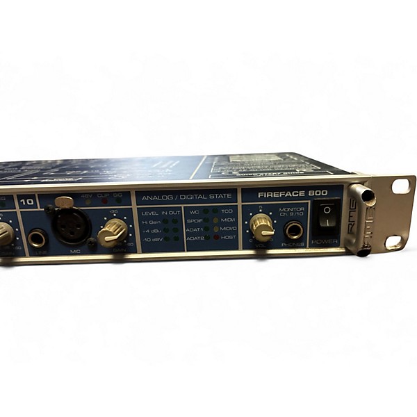 Used RME FireFace 800 Audio Interface