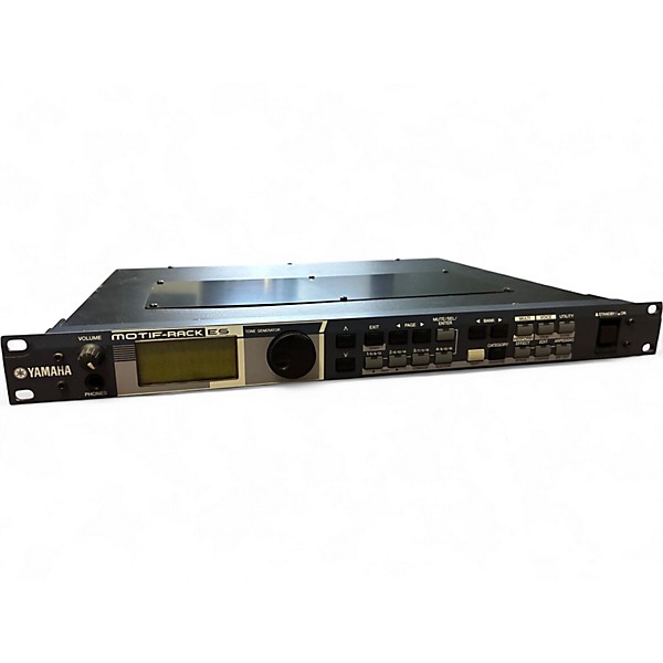 Used Yamaha Motif Rack ES Sound Module