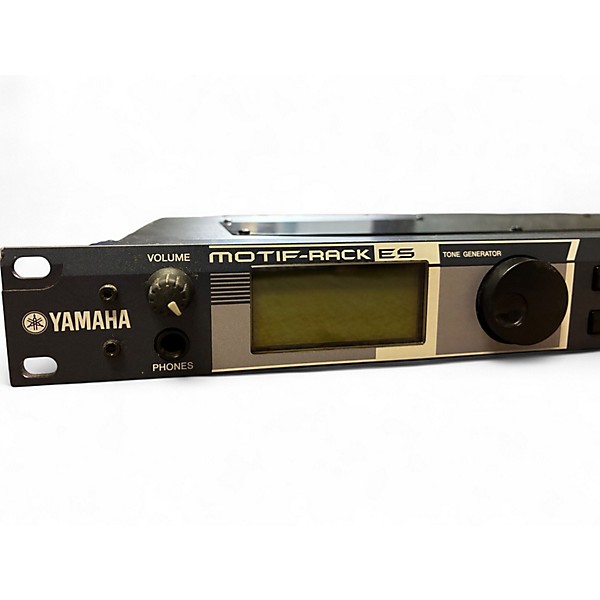 Used Yamaha Motif Rack ES Sound Module