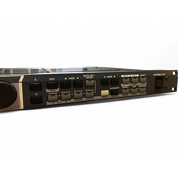 Used Yamaha Motif Rack ES Sound Module