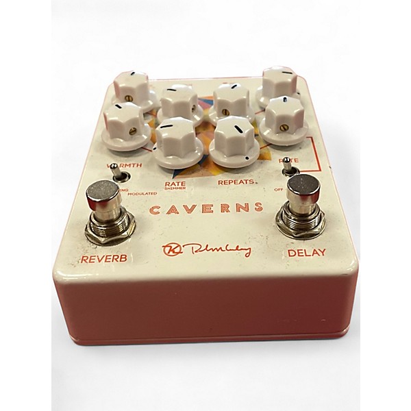Used Keeley Caverns Effect Pedal