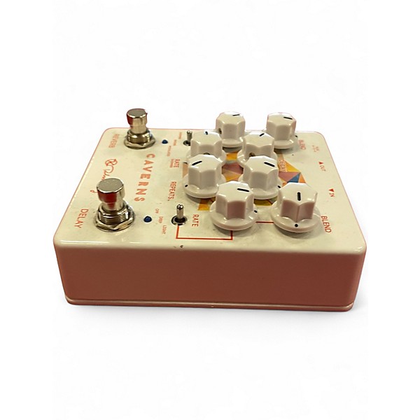 Used Keeley Caverns Effect Pedal