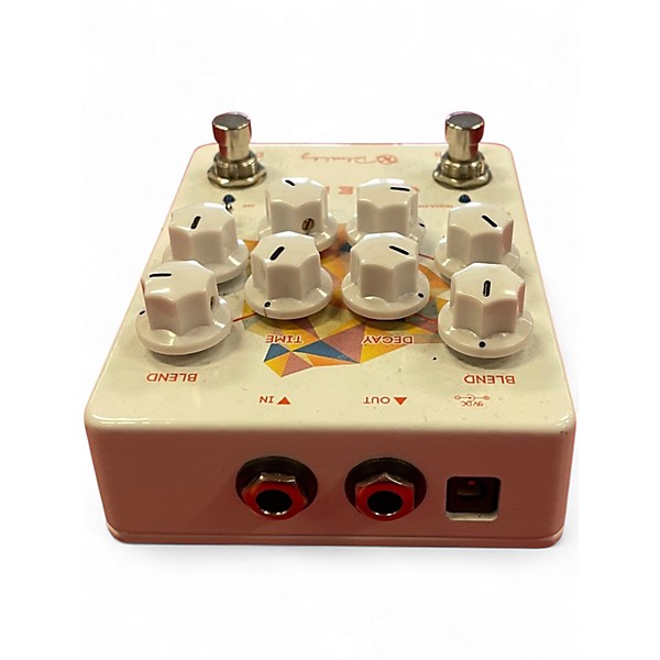 Used Keeley Caverns Effect Pedal