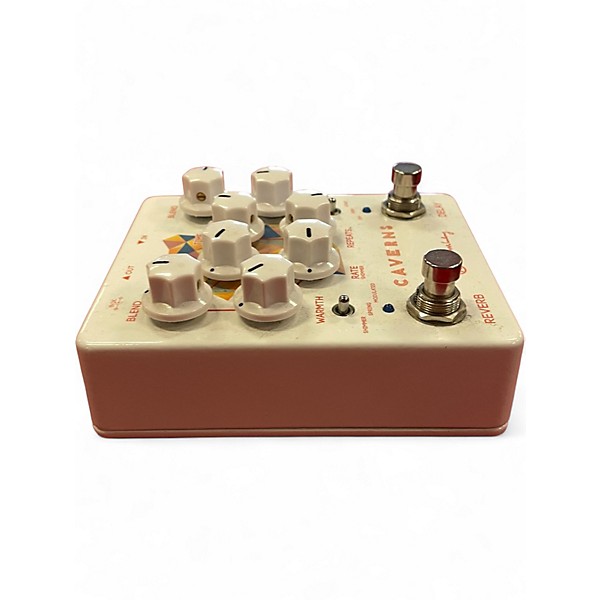 Used Keeley Caverns Effect Pedal