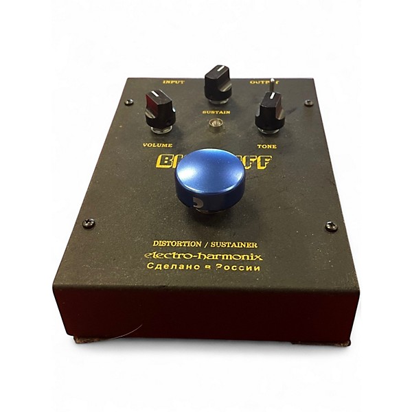 Used Electro-Harmonix Classics Black Finger Compressor Effect Pedal