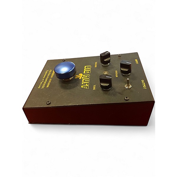 Used Electro-Harmonix Classics Black Finger Compressor Effect Pedal