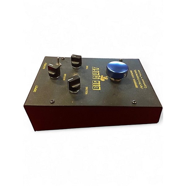 Used Electro-Harmonix Classics Black Finger Compressor Effect Pedal