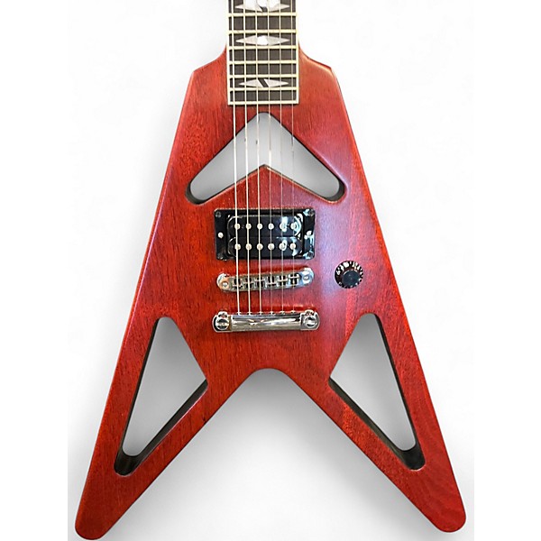Used 2008 Gibson The Holy V Heritage Cherry Solid Body Electric Guitar