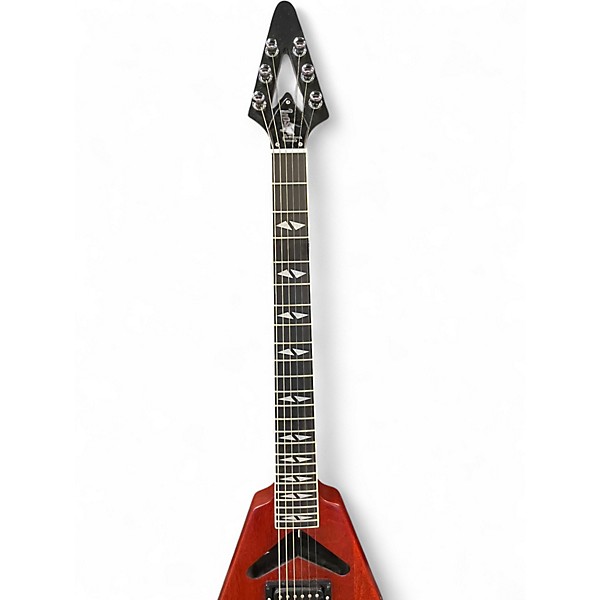 Used 2008 Gibson The Holy V Heritage Cherry Solid Body Electric Guitar