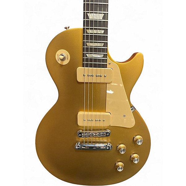Used 2011 Gibson Les Paul Tribute Goldtop Solid Body Electric Guitar