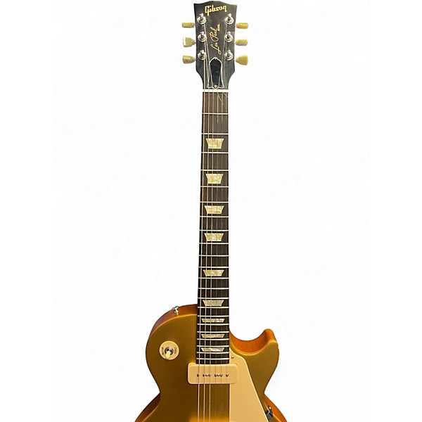 Used 2011 Gibson Les Paul Tribute Goldtop Solid Body Electric Guitar
