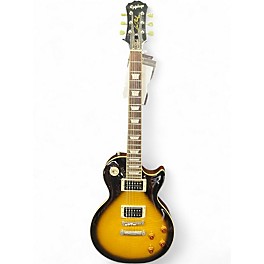 Used Epiphone Slash Signature Les Paul Classic Tobacco Burst Solid Body Electric Guitar